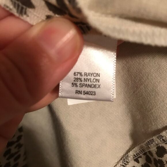 Banana Republic Animal Print Dress size 10 - Picture 4 of 5